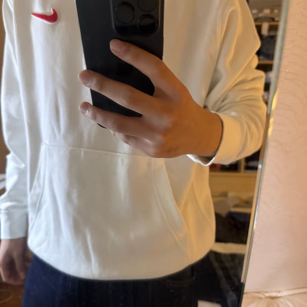 나이키 클럽 프렌치 후드