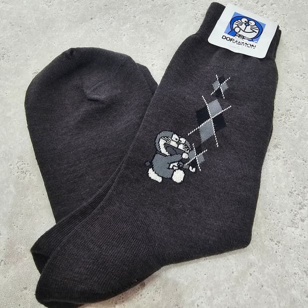 JPN 도라에몽 정장 양말