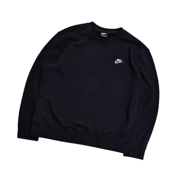 나이키 자수로고 맨투맨