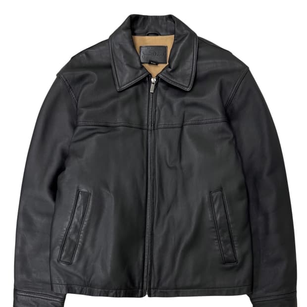 90s 제임스딘 가죽자켓 레더자켓 다크브라운 (M~XL)