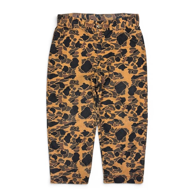 90's American Field 헌팅 팬츠