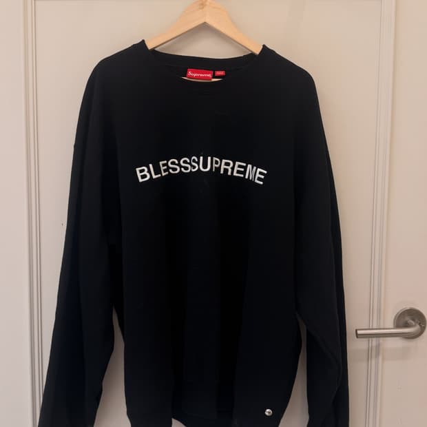 슈프림(SUPREME) x 블레스 크루넥 2XL