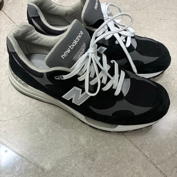 992 블랙 그레이 275
