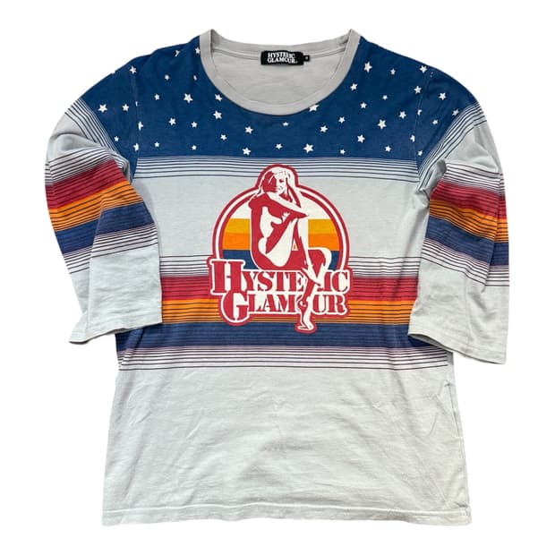 히스테릭 글래머 5부 티셔츠