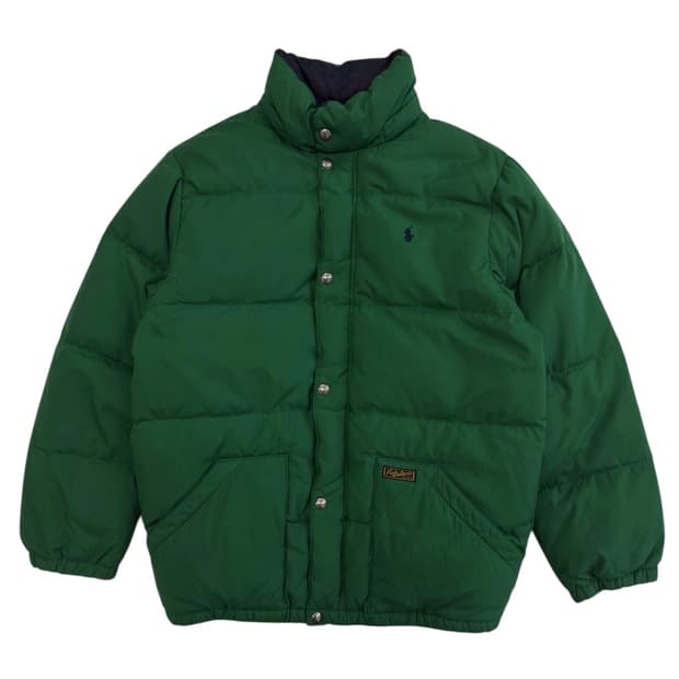폴로 덕다운 패딩