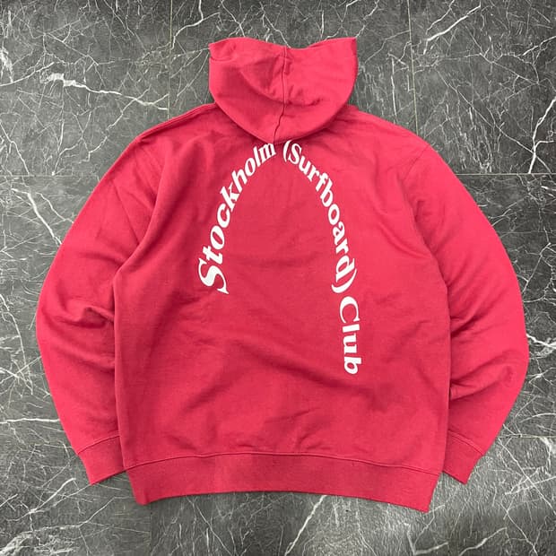 스톡홀름 서프보드 클럽 후디