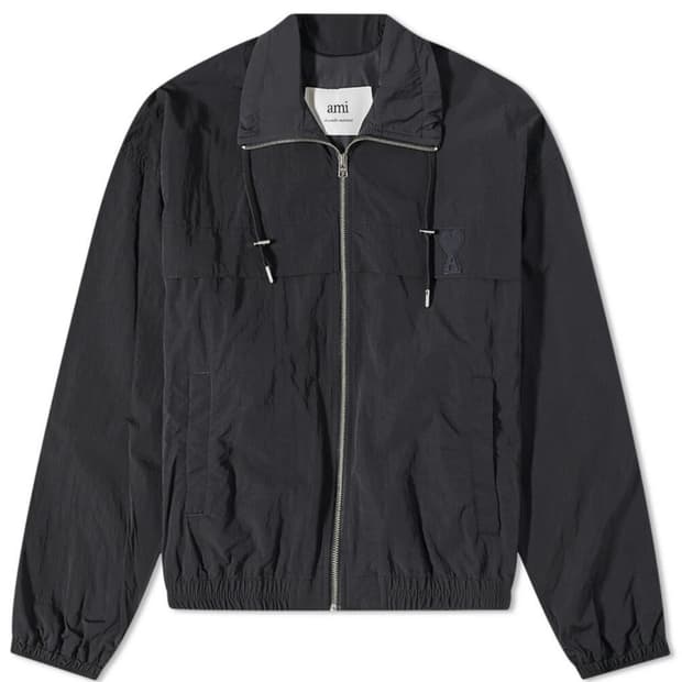(L) 아미 알렉산드레 마티우시 바람막이 블랙