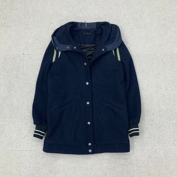 Diesel 디젤 바시티 후드자켓