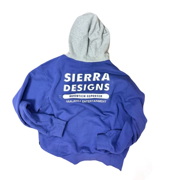 시에라 디자인 X 발란사 콜라보 후드티 XL