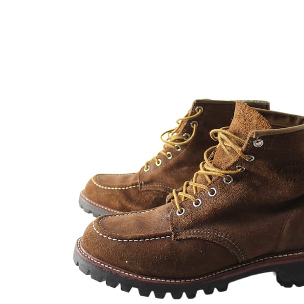 Chippewa Suede Moc-Toe Boots 치페와 목토 부츠