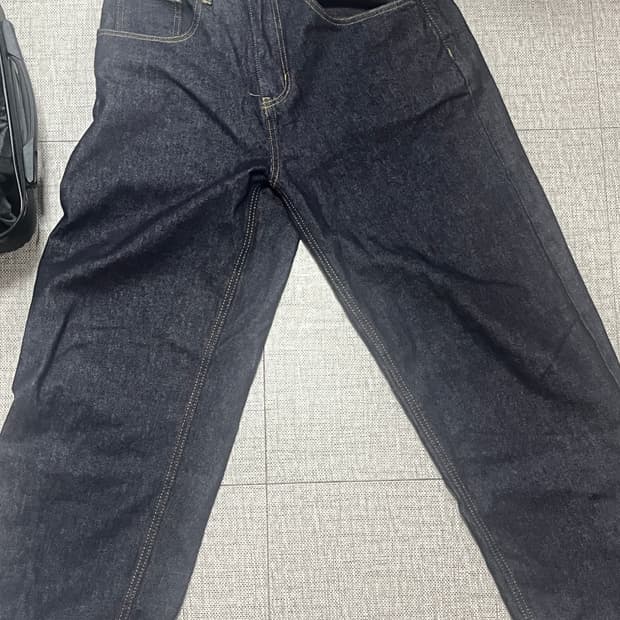 릴레빗 데님 팬츠 LIL RABBIT DENIM INDIGO BLACK