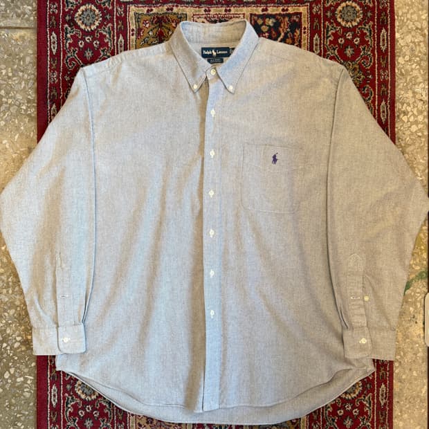 90s 폴로 랄프로렌 빅셔츠 [ 110-115 ]