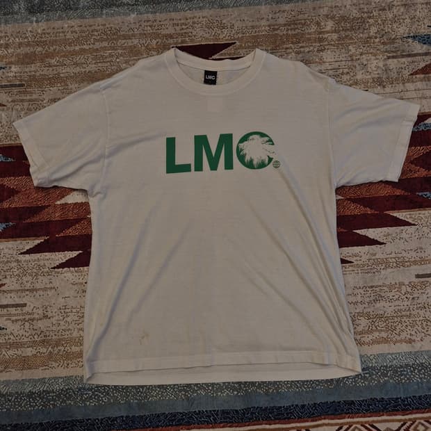 LMC 빅로고 반팔 티셔츠 XL(105)