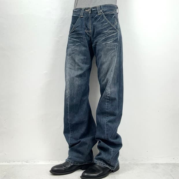 2000s Levi’s Engineered Jeans Twisted Le