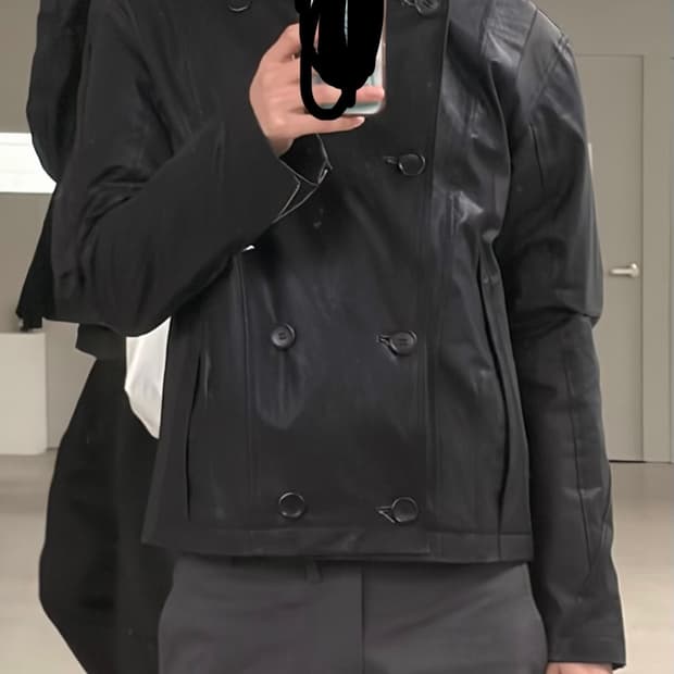 ignota core14 double jacket carbon black