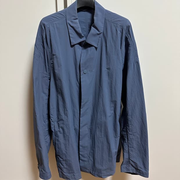코스 나일론 셔츠 자켓 s