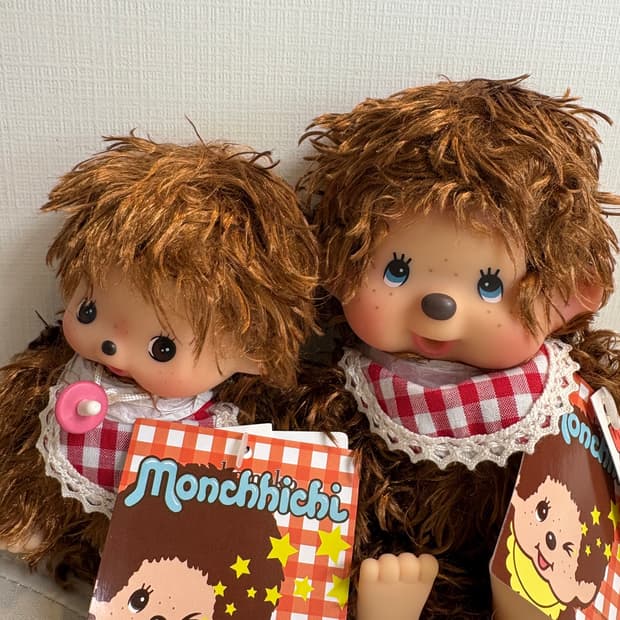 모코모코 브라운 몬치치 베비치치 세트
