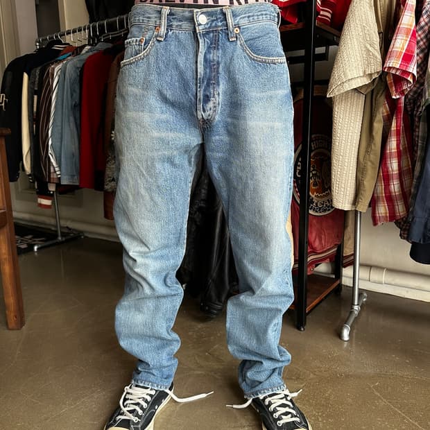 Levis 리바이스 501 워싱 스트레이트 w32