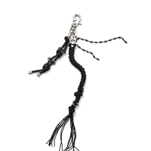 해칭룸 키링 키체인 악세서리 Bone & Paracord Keyring