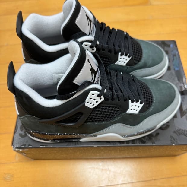 조던 4 피어팩 285