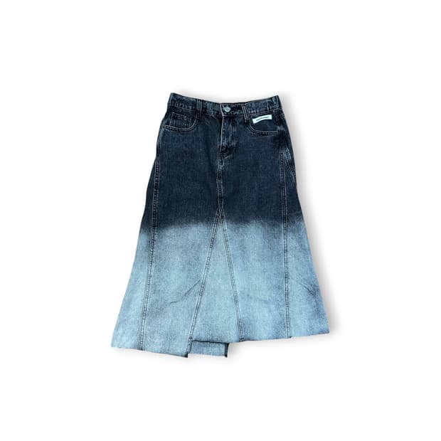 피플오브더월드 데님 스커트