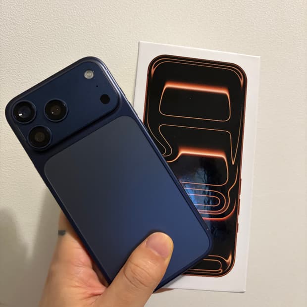 (새상품) i17 pro max 중국아이폰 새상품 팔아요! 