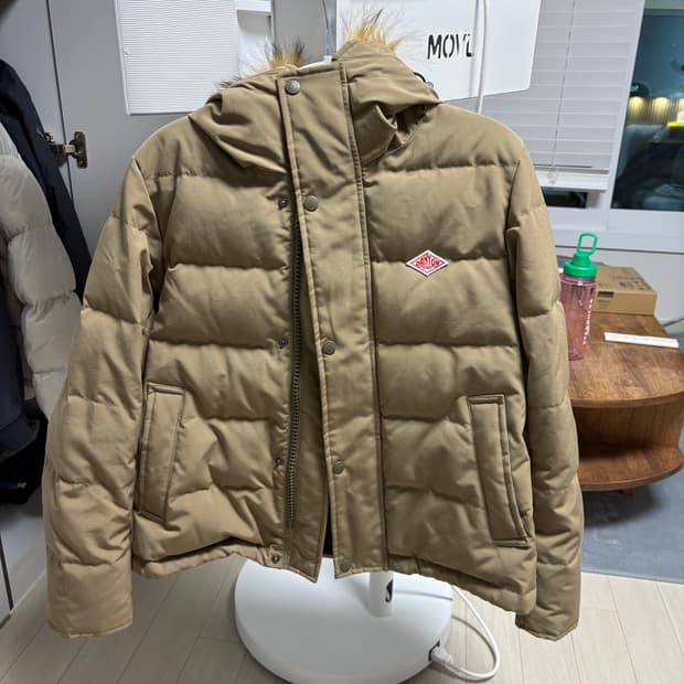 단톤 패딩 S사이즈