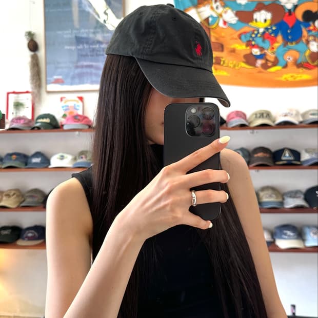 Polo vintage cap