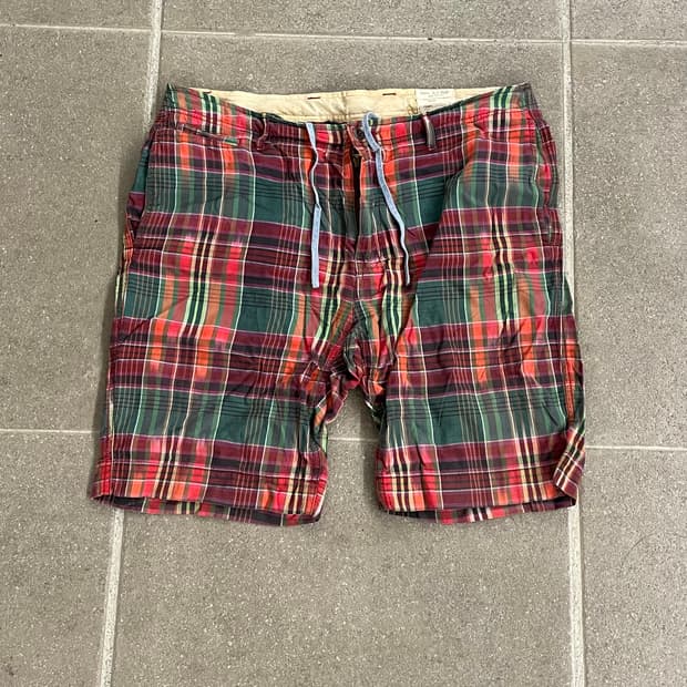 폴로 반바지 쇼츠 Classic Fit Khaki 