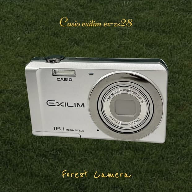 (풀박스) 카시오 exilim  ex-z28 디지털카메라 빈티지디카