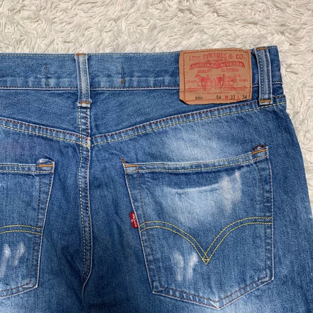 [32] 리바이스 506 스탠다드핏 데님팬츠
