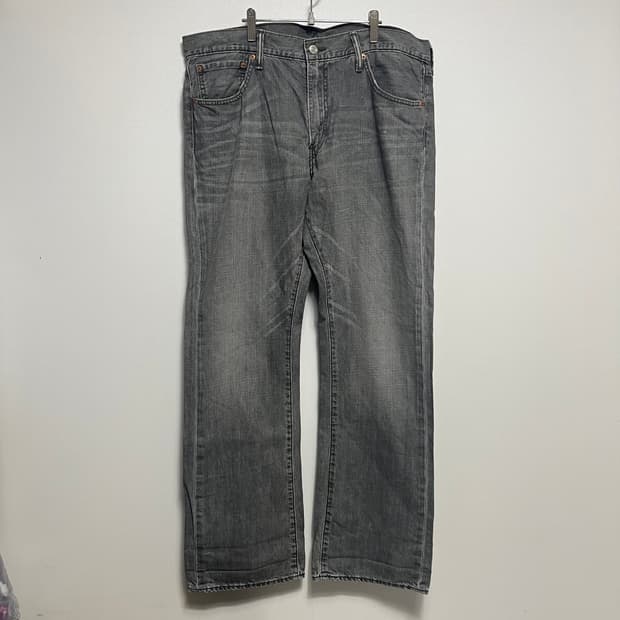 리바이스 빈티지 워싱 데님 팬츠 