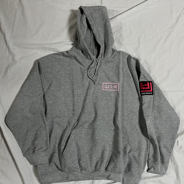 (XL)네펜데스 AiE 후디 (그레이) 후드티