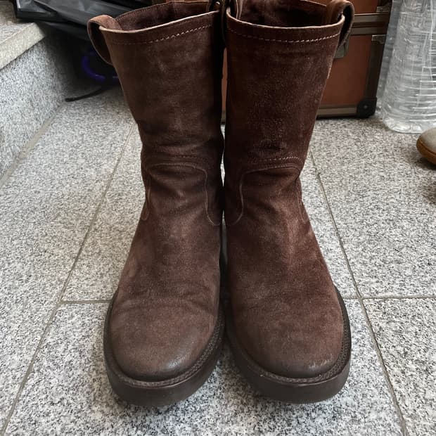 (40)부테로 페코스 웨스턴 부츠