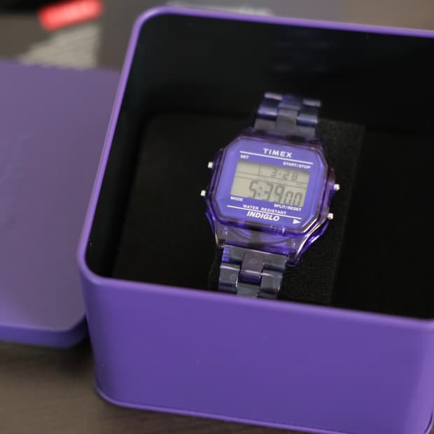 니들스 타이멕스 시계