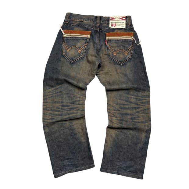 에드윈 웨스턴 데님 팬츠