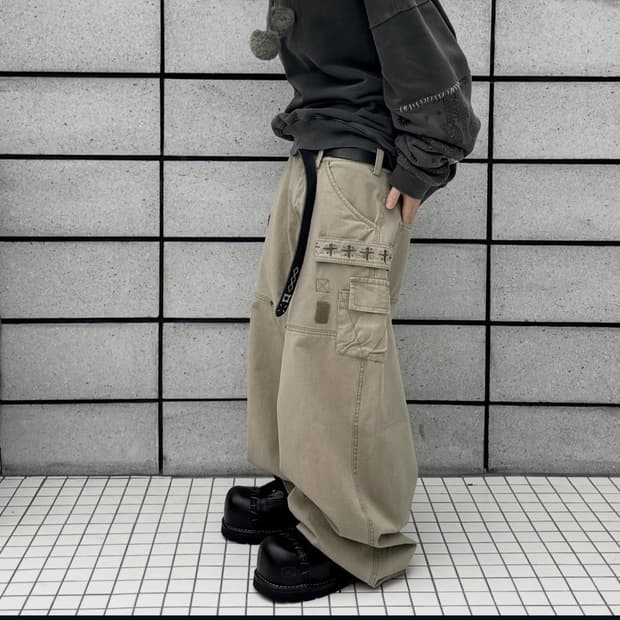 Twospc wearsaints beige 2사이즈 구합니다.