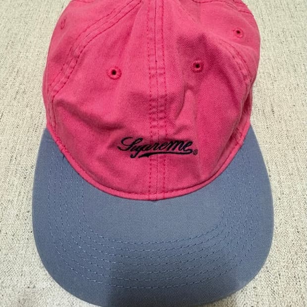 슈프림 볼캡