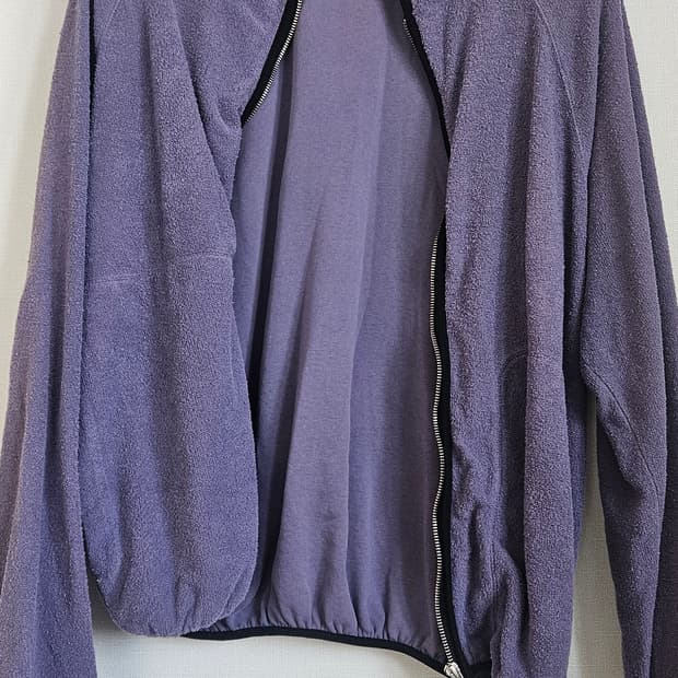 란라 플리스 집업