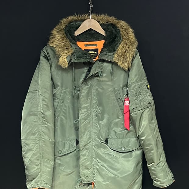 알파 인더스트리 n-3b 파카