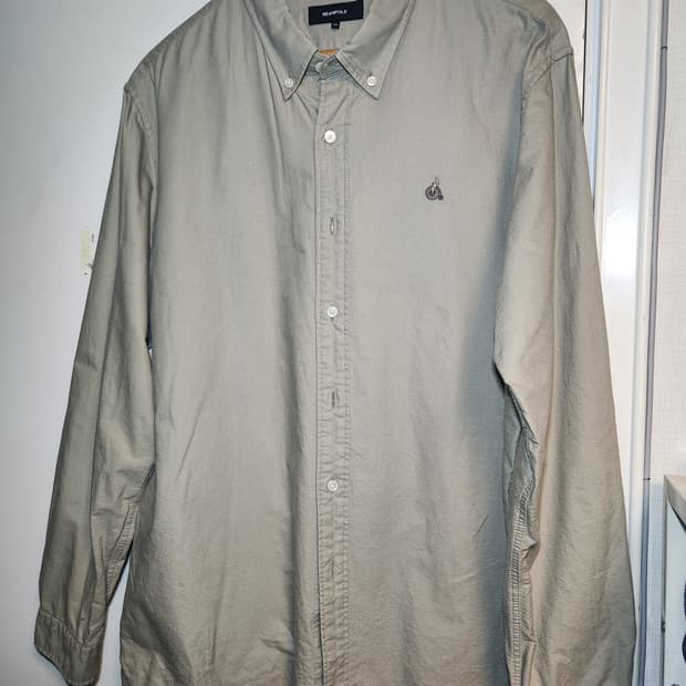 빈폴 베이지 셔츠 XXL
