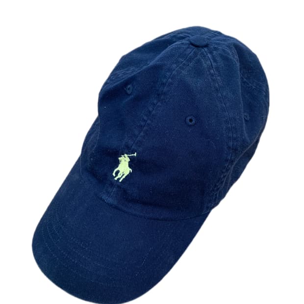 폴로 랄프러렌 볼캡 모자 네이비