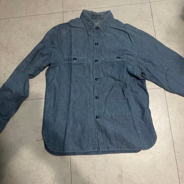 버즈릭슨 샴브레이 L사이즈