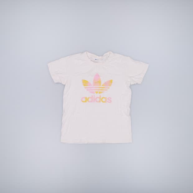 실측확인 아디다스 키즈 반팔티 0527H