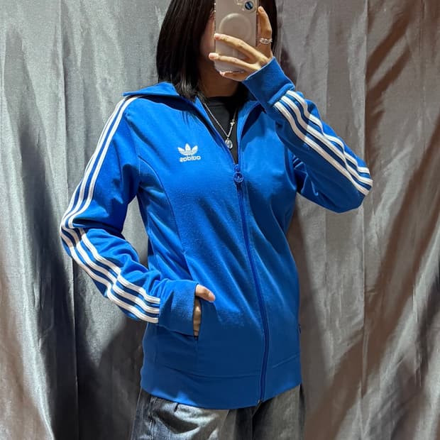 M 아디다스 유로파 블루 트랙탑