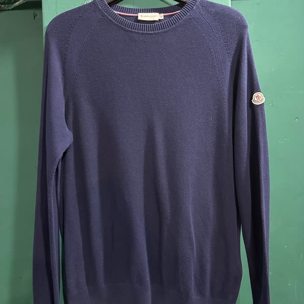 몽클레어 니트 네이비L