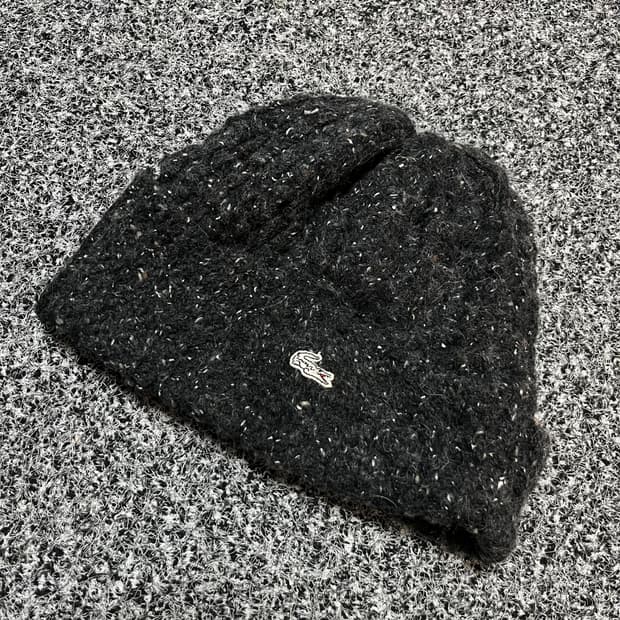 라코스테 울 혼방비니