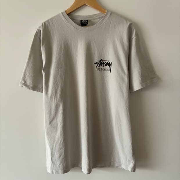 스투시 반팔 티