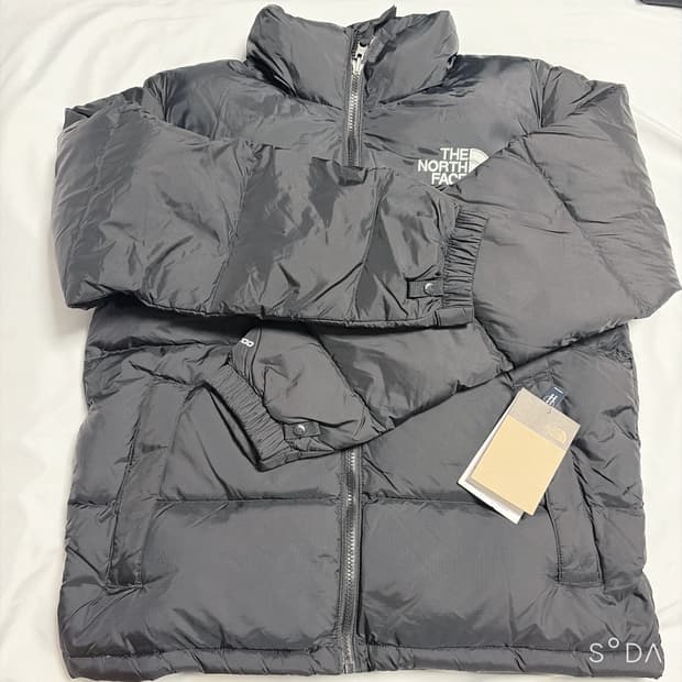 노스페이스 700 패딩 블랙 (새상품)