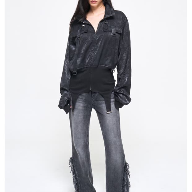 Yeel 부츠컷 팬츠 데님